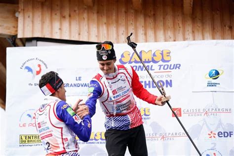 Biathlon Pr Manon Lors De La Poursuite Du Summer Tour Eric Perrot