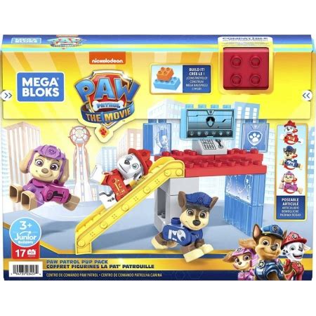 Mega Bloks Psi Patrol Zestaw Figurek Hdx Allegro Pl