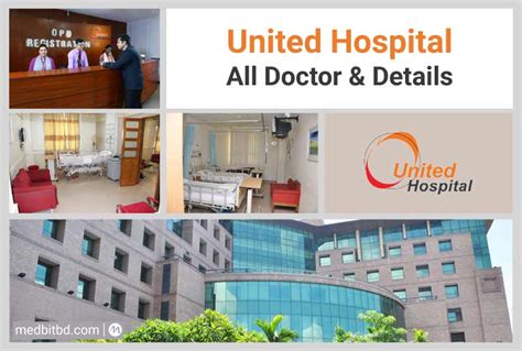 United Hospital Doctor & Details - Medbitbd.com