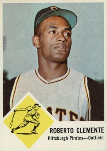 Roberto Clemente Baseball Cards Complete Visual Guide Wax Pack Gods