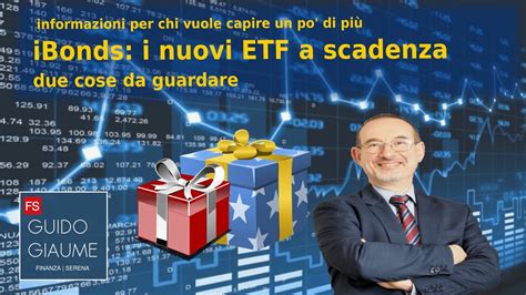 Gli Etf A Obbligazionari A Scadenza Sono I Nuovi Btp Youtube