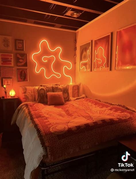 2022 Bedroom Inspo Room Design Bedroom Room Makeover Bedroom Neon