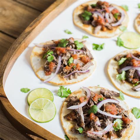 Slow Cooker Shredded Beef Tacos Fresh Cravings