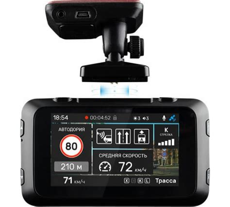 Комбо-устройство INCAR Manhattan GPS сигнатурный радар-детектор ...