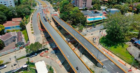 A Estrenar Habilitan Costado Oriental Del Puente De La Avenida En