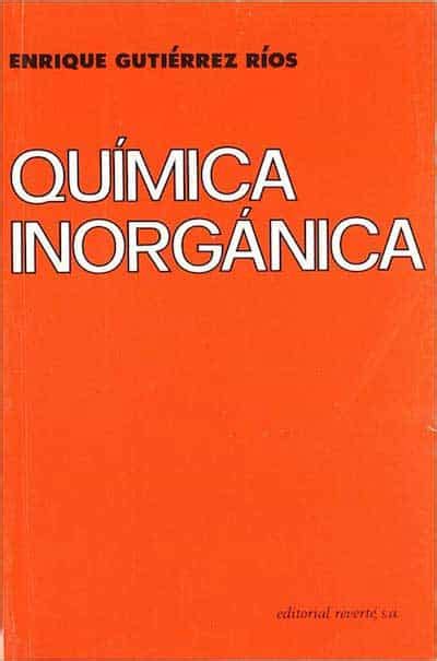 Los Mejores Libros De Qu Mica Inorg Nica Infolibros Org