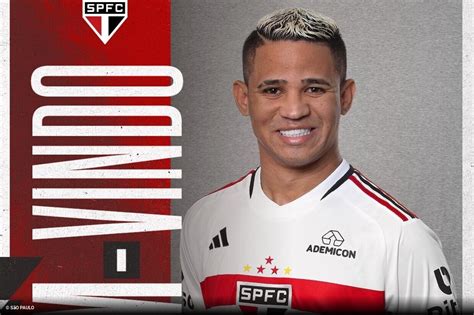 S O Paulo Anuncia Erick Como Primeiro Refor O Para Ogol Br