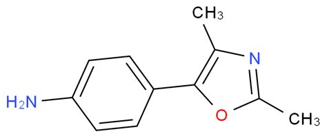 4 2 4 Dimethyl 1 3 Oxazol 5 Yl Aniline 100060 02 4 Wiki