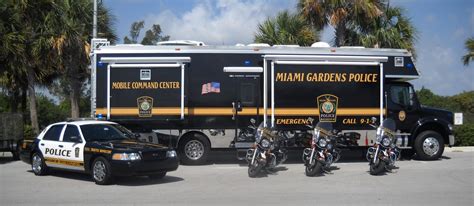 Miami Gardens, FL Police Department – Police Motor Units LLC