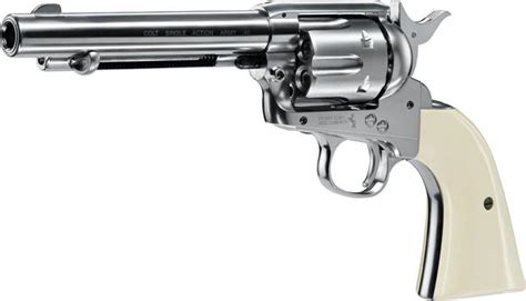 Umarex 58309 Colt Peacemaker Saa Nickel Co2 Bb Air Pistol 11