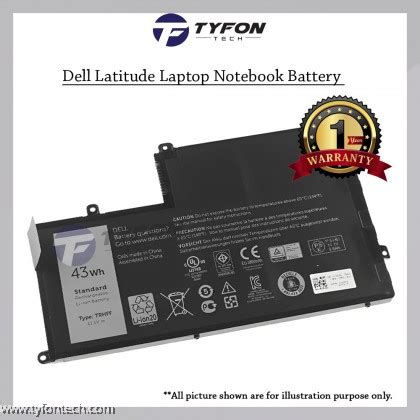 Dell Inspiron 14 15 P39F Latitude 3000 Laptop Notebook Battery OEM