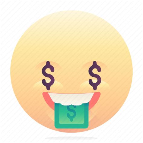 Emoji Emoticon Greedy Smiley Icon Download On Iconfinder