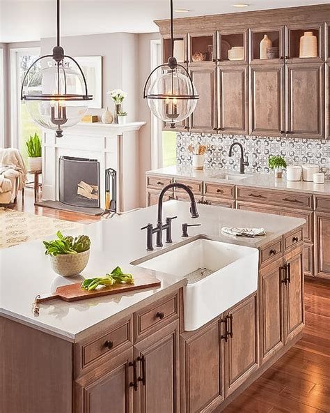 Farmhouse Kitchen Inspo 🌾 ️ On Instagram Farmhouse Kitchen Sink