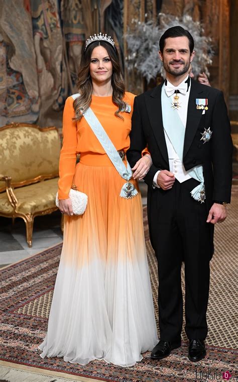 Carlos Felipe Y Sofia De Suecia En La Cena En Honor A Los Ganadores De