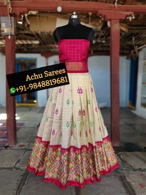 Pochampally Ikkat Sarees Lehengas Pochampally Ikkat New Collection