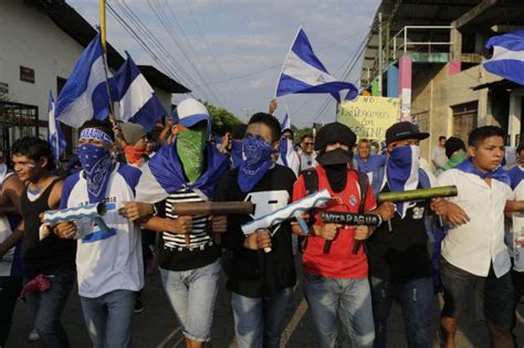 Weapons of War Against Civilians in Nicaragua - Reconciliations of Nations