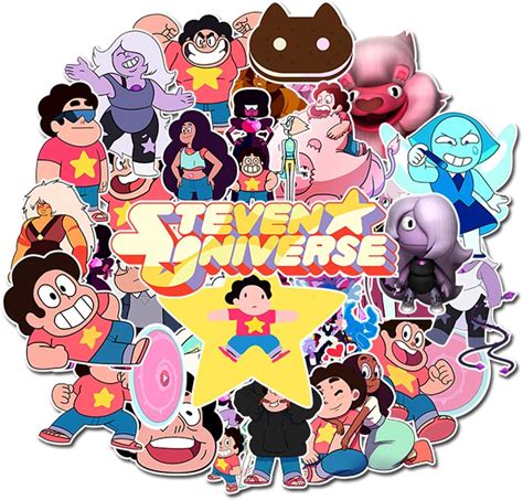 Amazon Decal Stickers Pcs Steven Universe Laptop Sticker