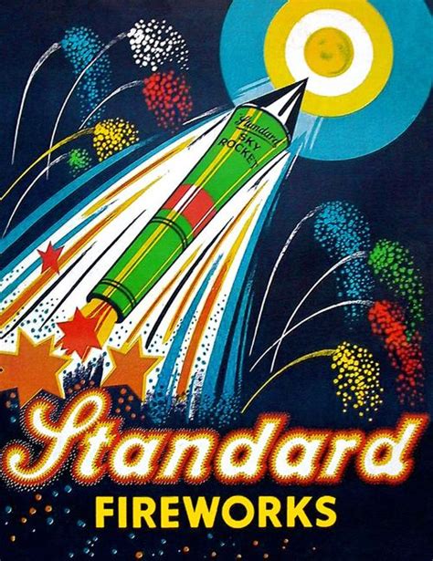 26 Best Standard Fireworks Posters Images On Pinterest Standard