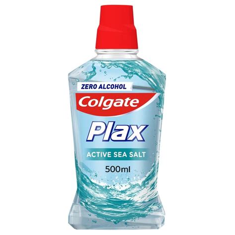 Colgate Plax Active Sea Salt Mouthwash Ocado