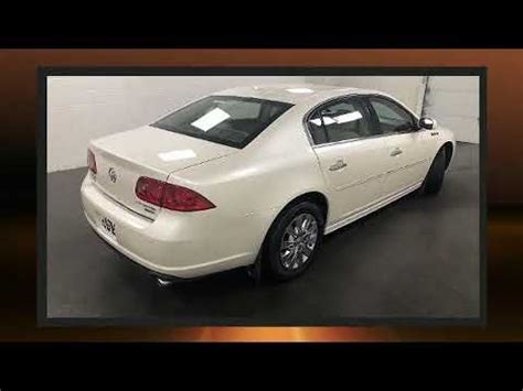 Buick Lucerne Cxl Special Edition Ltd Avail Youtube