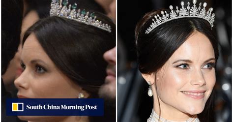 Princess Sofia Of Sweden’s 4 Most Dazzling Tiaras And Jewellery From The Palmette Tiara A