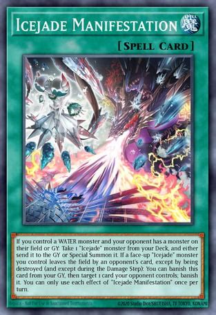 Icejade Eminence Emergence Yu Gi Oh Card Database YGOPRODeck