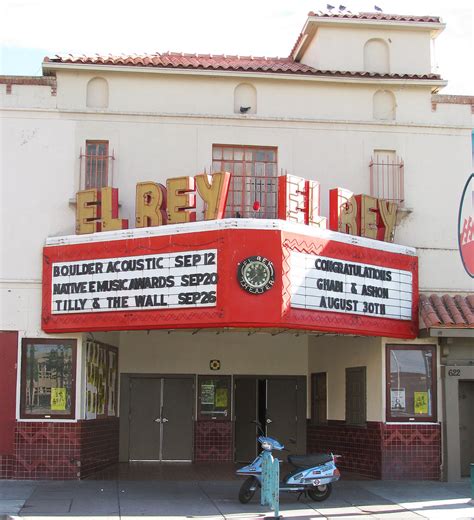 66ba Albuquerque Nm El Rey Theatre 01 John Hagstrom Flickr