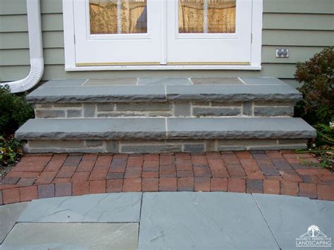 Steps And Stoops Natures Perspective Landscaping