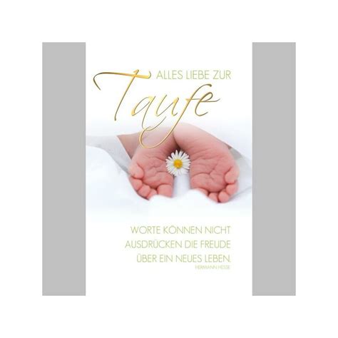 Glückwunschkarten Taufe Hochwertig Ve 5