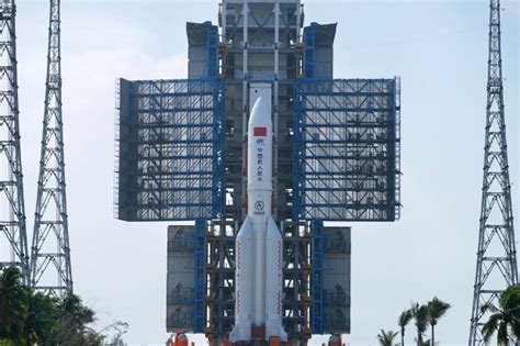 China To Launch Space Station Lab Module Mengtian Chinadaily Cn