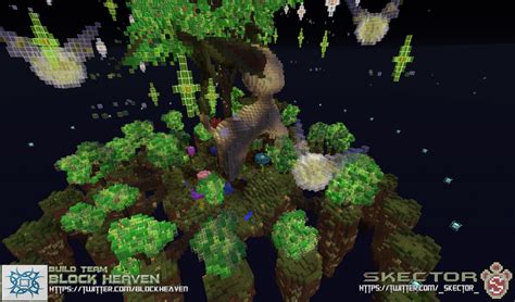 Skywars Leafeon Ancestral Tree Pokemon Minecraft Map