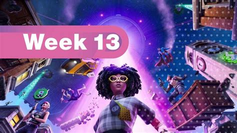 Fortnite Season 7 Week 13 Challenges: everything you need to know