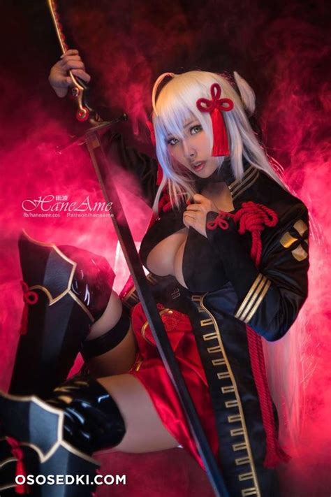 Hane Ame Okita Souji Naked Cosplay Asian 20 Photos Onlyfans Patreon