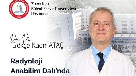 Doç Dr Gökçe Kaan Ataç hasta kabulüne başladı Zonguldak Pusula Son