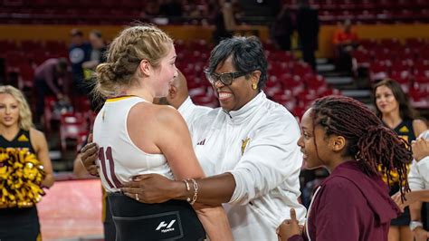 Asu Womens Basketball Head Coach Natasha Adair Is Confidence In Her