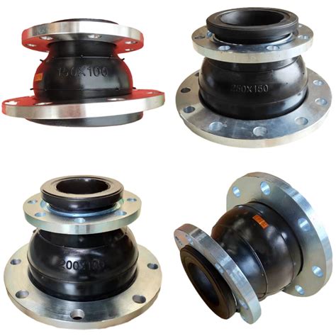 Single Sphere Stainless Steel Flanged End Epdm Rubber Expansion Joint