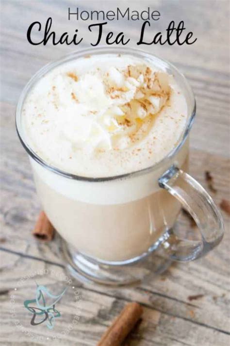 Homemade Chai Tea Latte Recipe |- Designed Decor