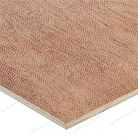 BWR Grade Marine Plywood Feature Termite Proof Borer Proof Phenol