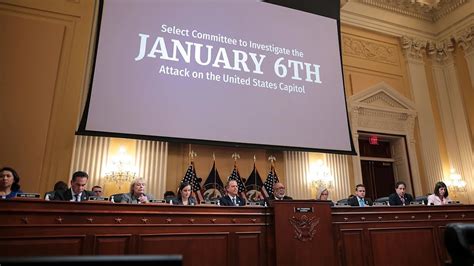 Watch Live Jan Committee Holds Final Hearing Before The Midterms