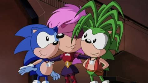 Watch Sonic Underground S01:E02 - To Catch a Queen - Free TV Shows | Tubi