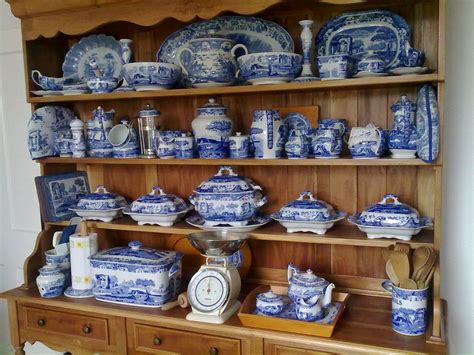 spode blue italian ,my everyday china | Blue white decor, Blue willow ...