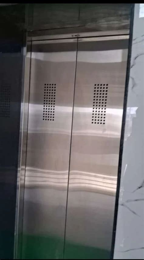 Stainless Steel Passenger Elevator At Rs 600000 Passenger Elevator In