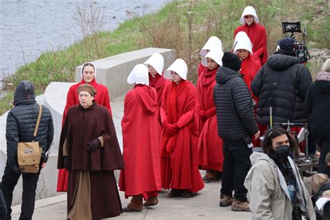 Handmaids Tale Crew Back In Cambridge For Filming Next Week Citynews