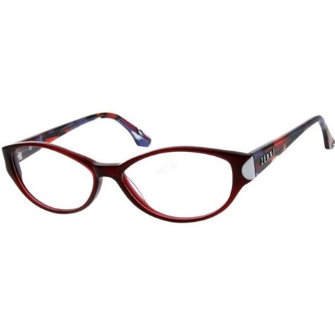 Red Oval Glasses 626918 Zenni Optical Santé Bien être