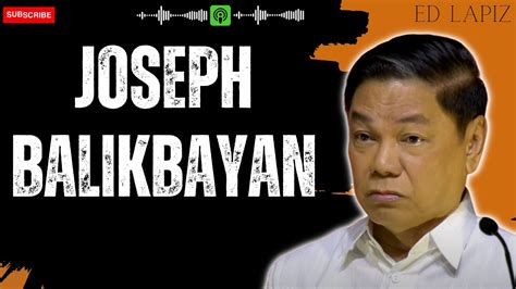 Symbol God Joseph Balikbayan Ed Lapiz 2023 Youtube