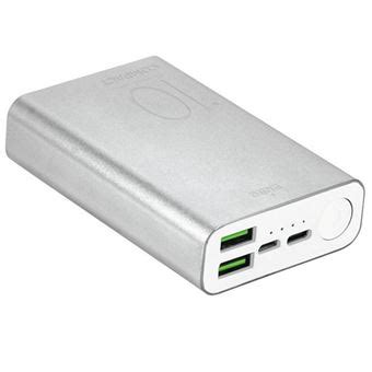 Powerbank Puro Compact 10000 MAh P7 Plata Powerbank Fnac