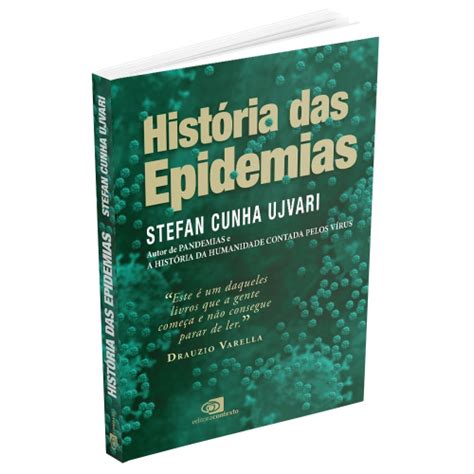 Livro História das Epidemias no Shoptime