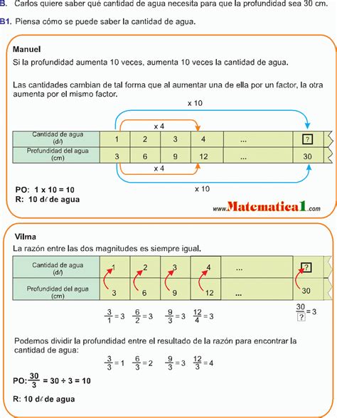 Ejercicios Proporcionalidad 6 Primaria 2