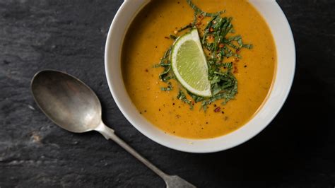 Sweet Potato And Coconut Soup Recipe Fresco