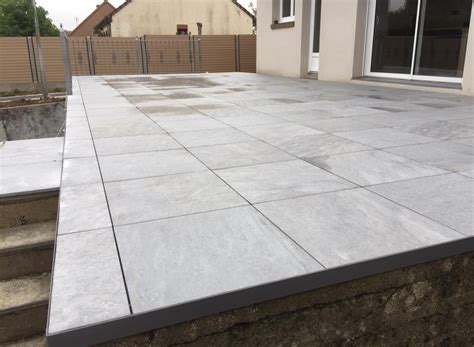 Conception Terrasse En Pavage Dallage R Alis E Le